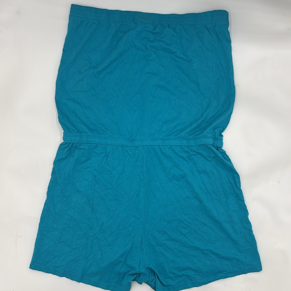 Serra Tube Top Shorts Romper - Picture 5 of 7